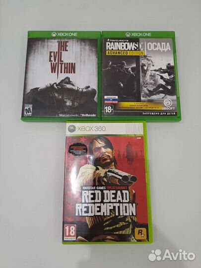 Игры на xbox One