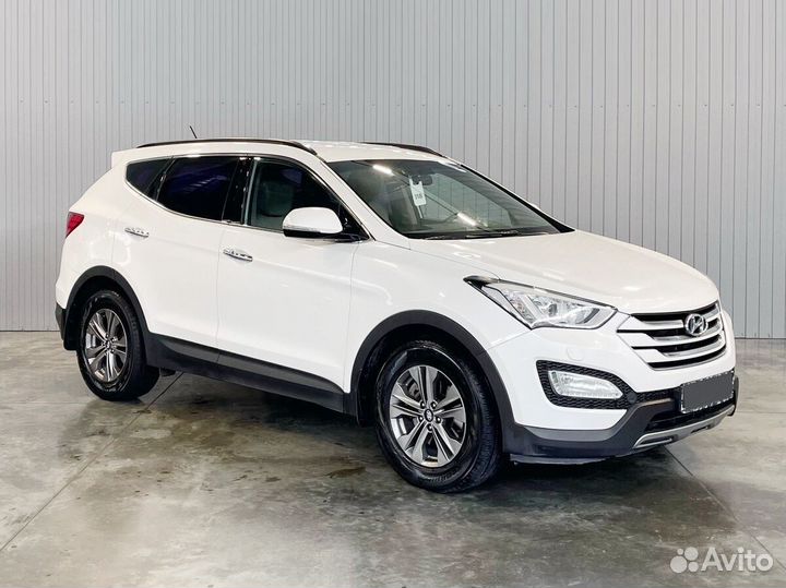 Hyundai Santa Fe 2.2 AT, 2014, 149 000 км