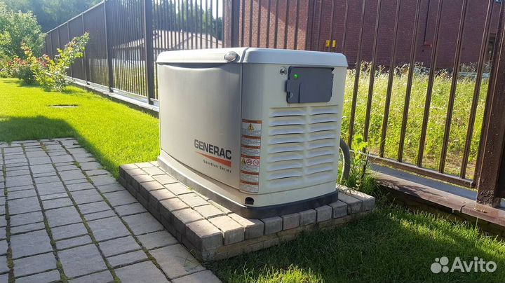 Газовый генератор Generac