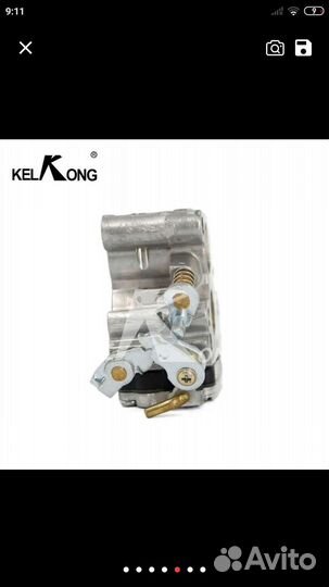 Карбюратор на бензопилу Husqvarna 235, 236, 240