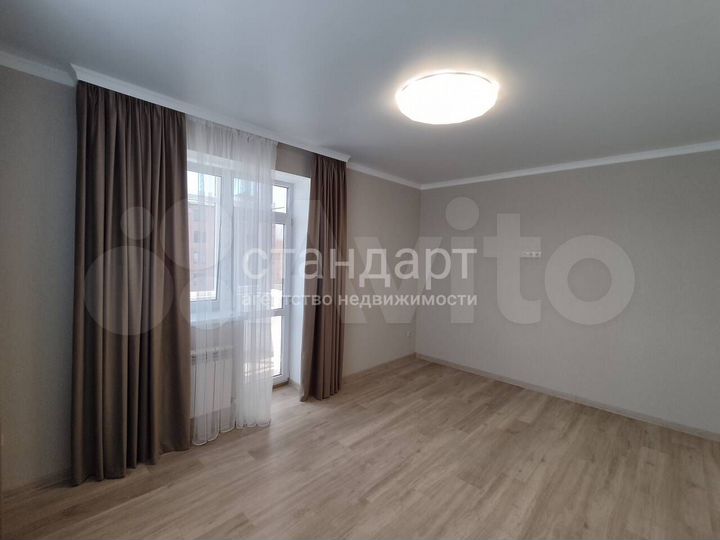 1-к. квартира, 42 м², 3/4 эт.