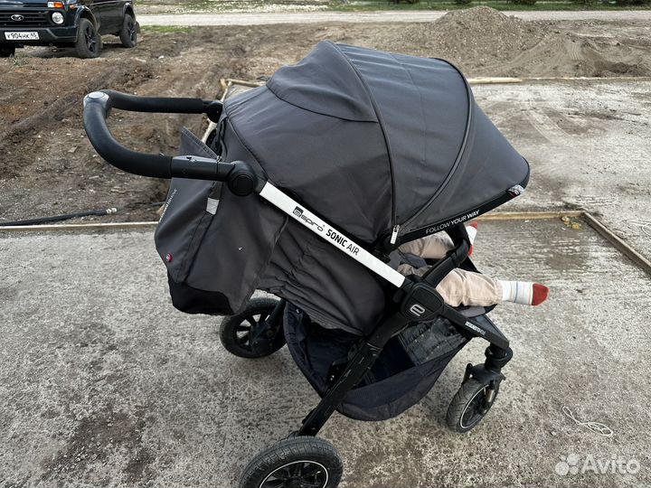 Коляска espiro sonic air