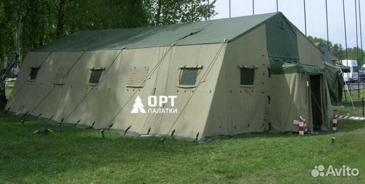 Палатка на 30 мест