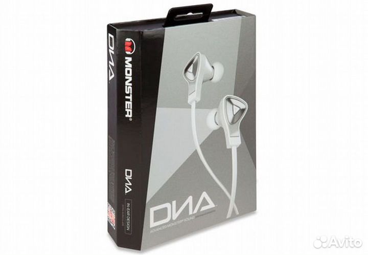 Наушники гранитура Monster DNA In-Ear