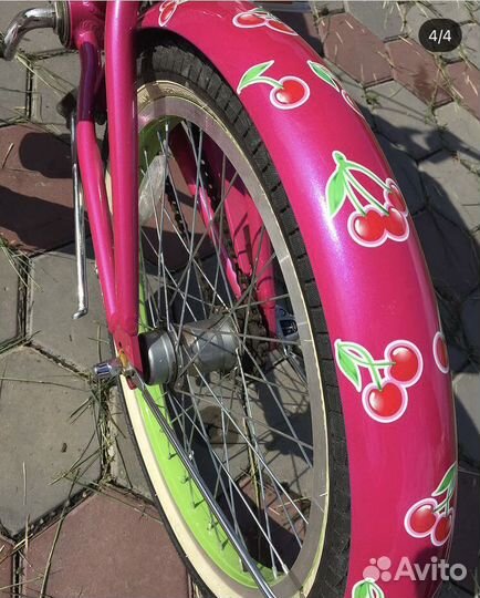 Детский велосипед Stels Pilot 240 Girl 3sp