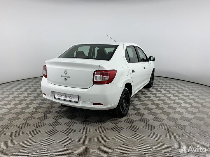 Renault Logan 1.6 AT, 2020, 79 390 км