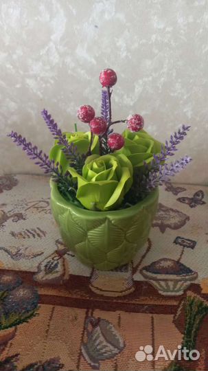 Мыло ручной работы