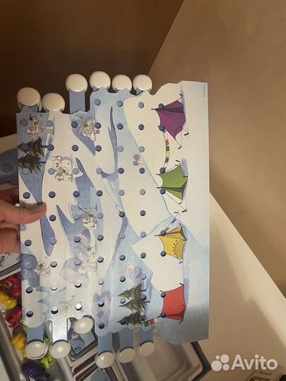 Игра настольная Йети Yippie Yeti Hasbro