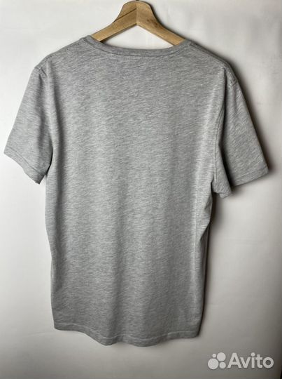 Футболка Tommy Hilfiger V Neck Grey Tee (XL)