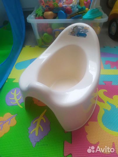 Горшок детский новый
