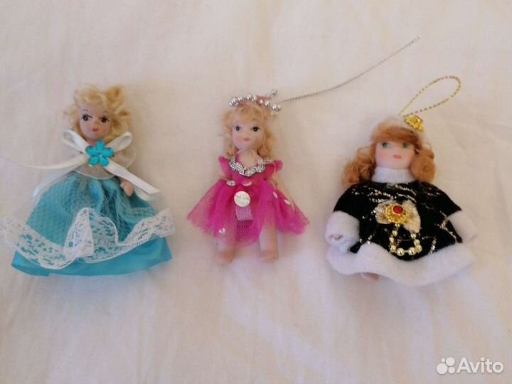 Кукла керамическая