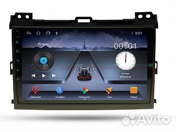 Магнитолы на toyota Prado 120 2002-2009