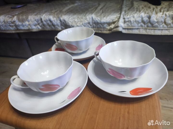 Чайная пара СССР