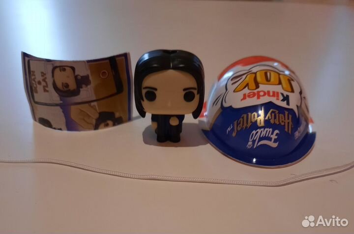 Kinder joy funko harry