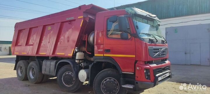 Volvo FMX, 2012
