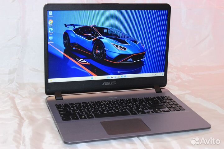 Отл.сост. Asus 15.6 Full HD Nvidia MX130 Core i3