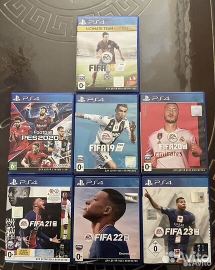 Игры для приставок ps4 fifa,pes