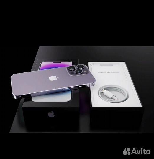 iPhone 14 pro max 256 gb deep purple