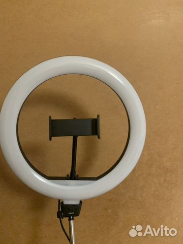 Кольцевая лампа 26 см