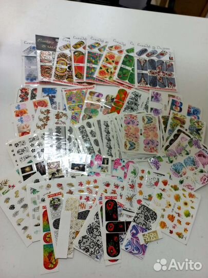 Слайды для дизайна ногтей