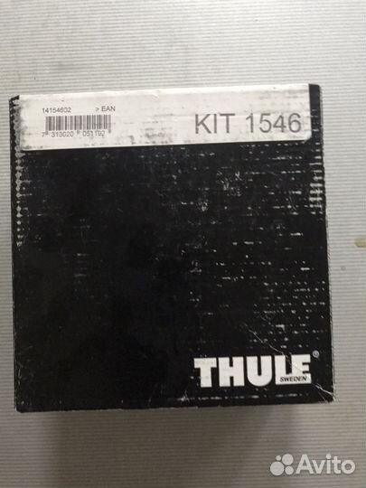 Thule KIT 1546 Lexus с 2009-2012,Venza с 2008-2014