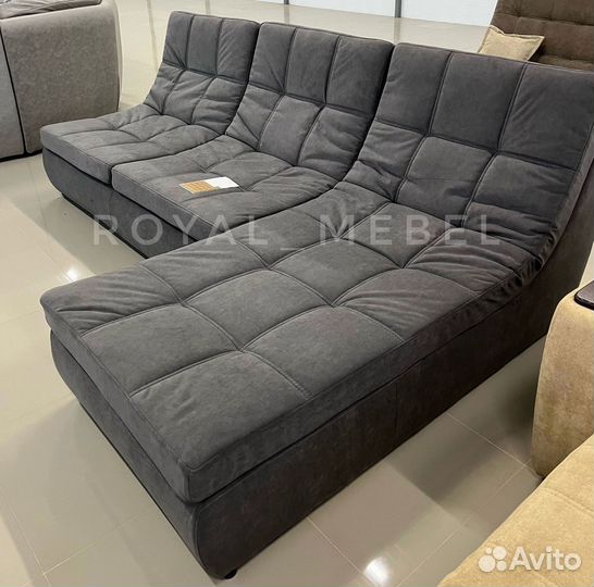 Большой угловой диван / диван на кухню