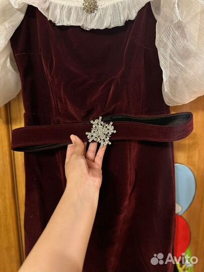Вечернее платье 46