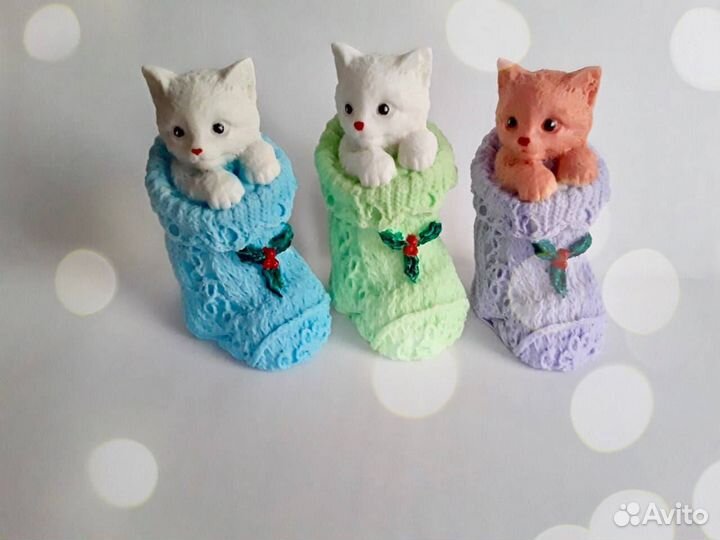 Подарки из мыла