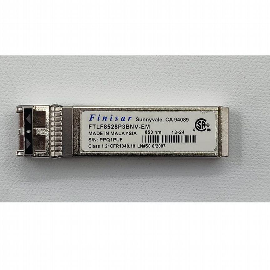 [FTLF8528P3BNV-EM] Трансивер Finisar, Sfp, 8 Gb, 15
