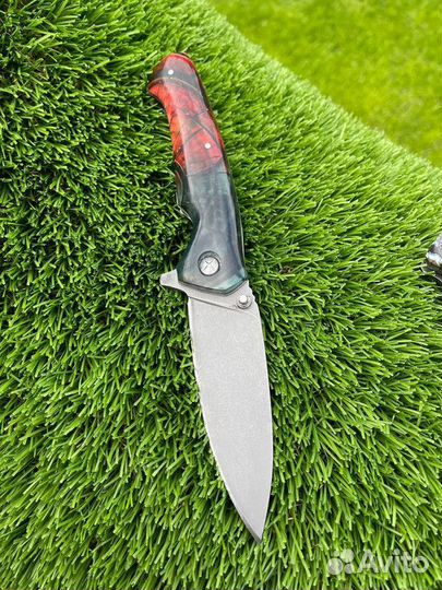 Ножи с рукоятью из бивня ручной работы