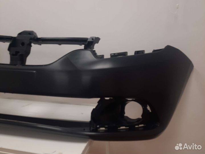 Бампер передний Renault logan 14-18