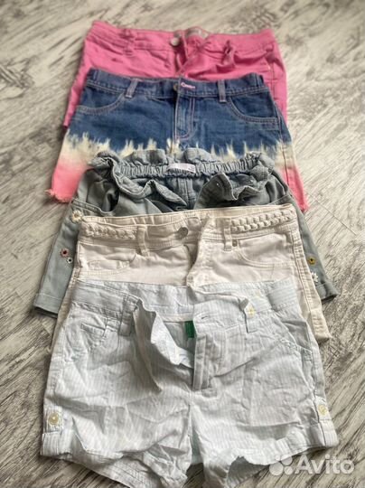 Вещи пакетом на девочку