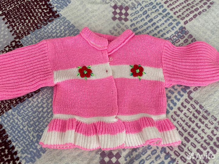 Продам пакетом детские вещи