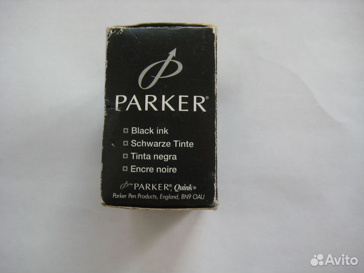 Чернила Parker