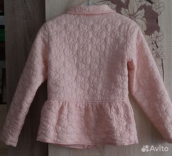 Куртка для девочки 122
