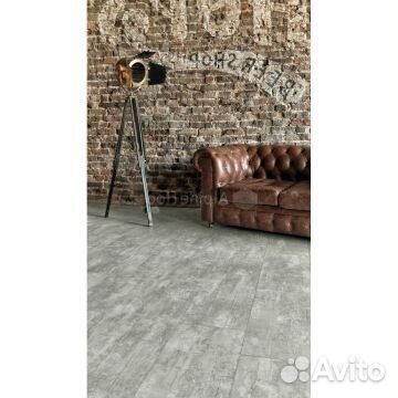 Кварц-виниловая LVT напольная плитка Alpine Floor Light Stone 2,5/43 Ратленд есо 15-9