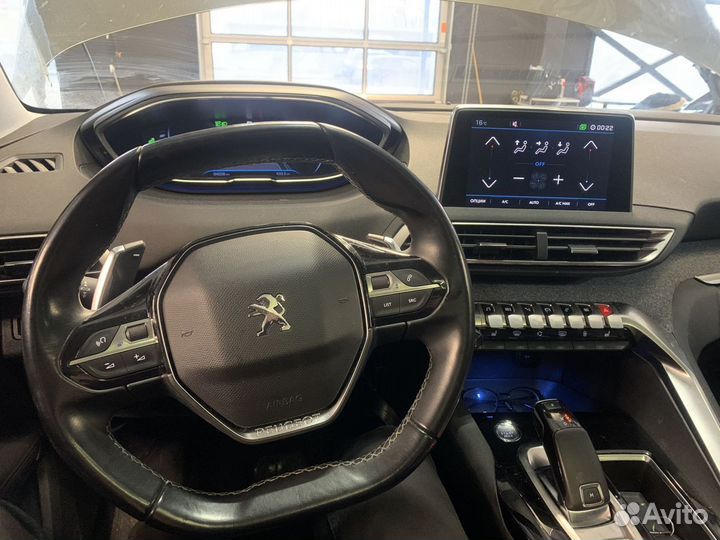 Отключение AdBlue Мочевины Peugeot 5008