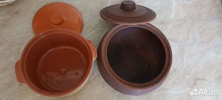 Горшочки и формы для запекания