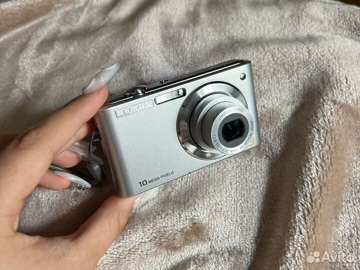 Компактный фотоаппарат panasonic lumix