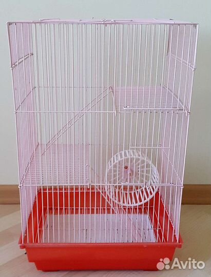 Аквариум, клетка для грызунов