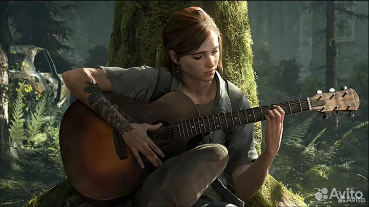 The last of Us Part 2 PS4/PS5 на Русском