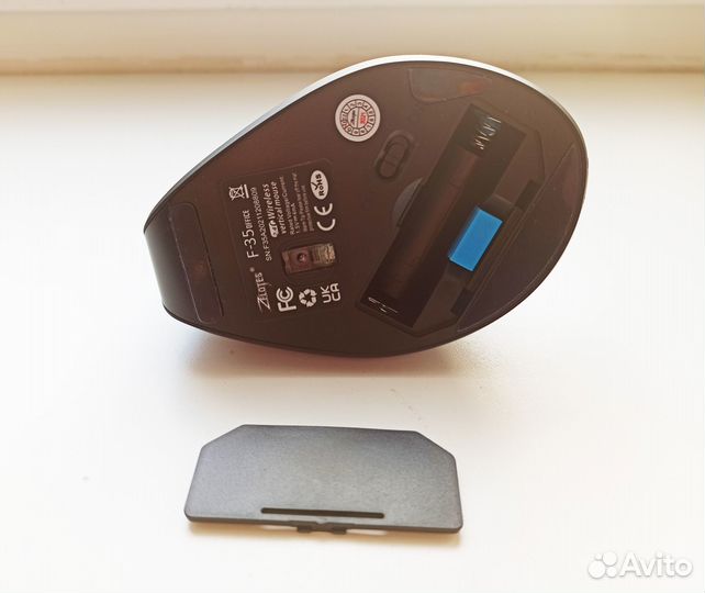 Беспроводная вертикальная мышь оптическая новая