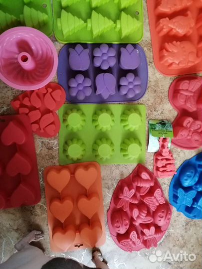 Формочки для кексов новые