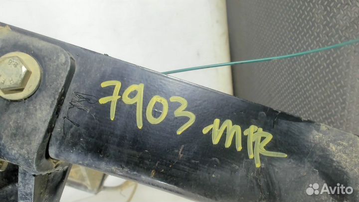 Прицепное устройство (фаркоп) Ford Focus 3, 2011