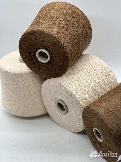 Пряжа на бобинах Италия