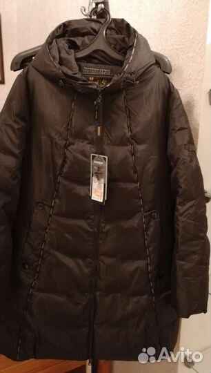 Куртка женская Новая зимняя 52р