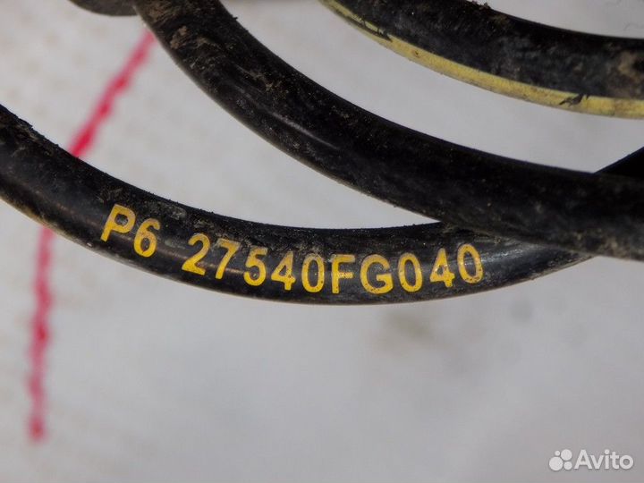 Датчик ABS задний левый Impreza (G12) 2007-2012