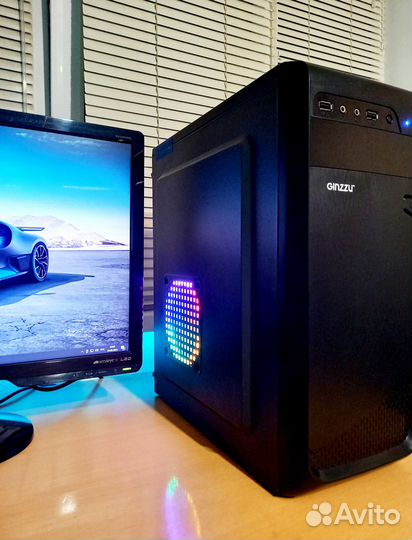 Core i7/ GTX 1050 Ti/ RAM 16 Гб