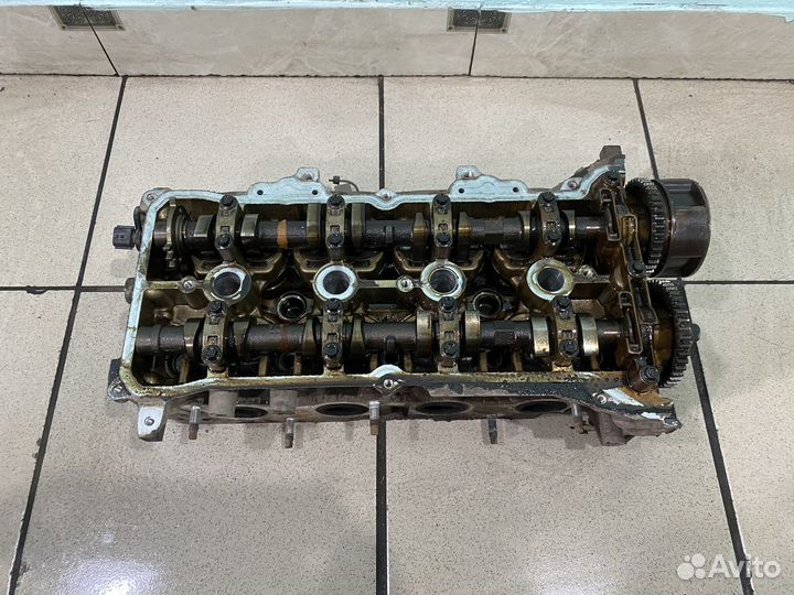 Головка блока цилиндров (гбц) Nissan tiida C11