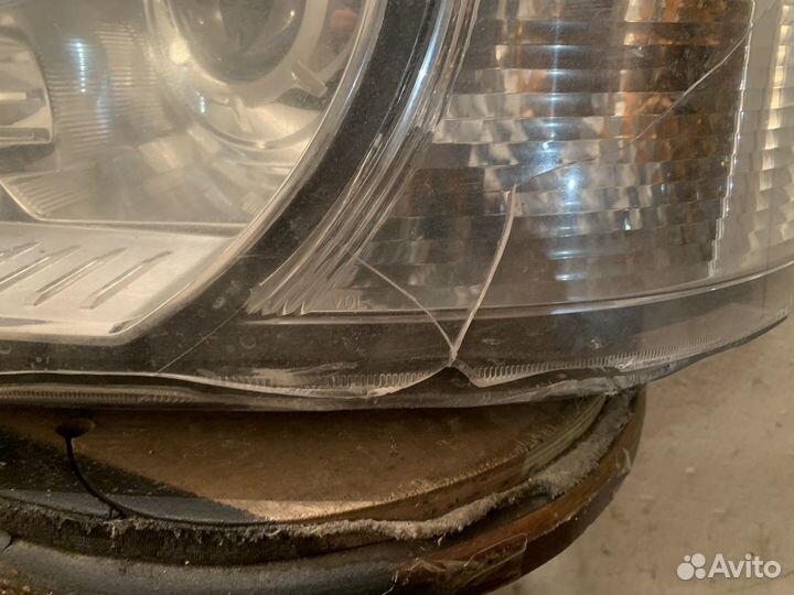 Фара лева Lend Rover Freelender 2